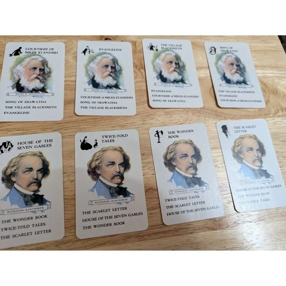 Whitehall Authors card game 1987 Mark Twain case Hong Kong